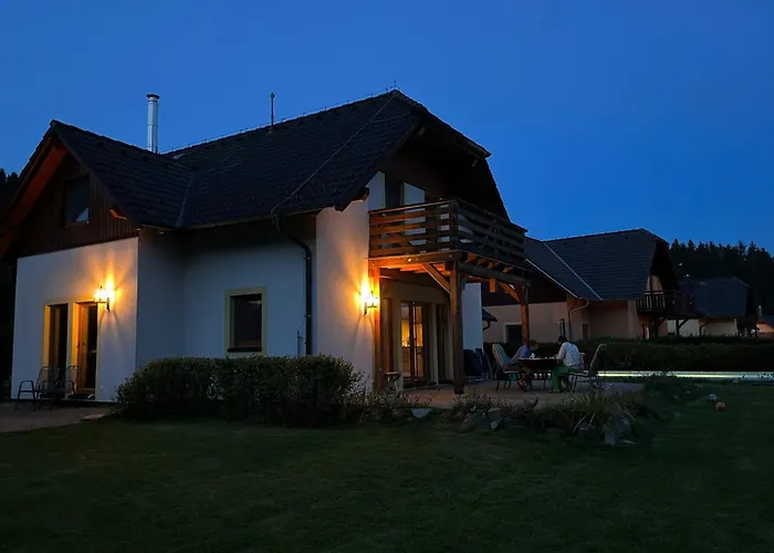 Villa Gamma - Lipno Home